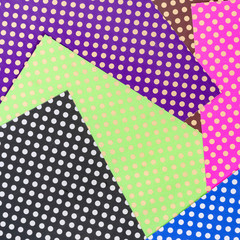 Sheets of colored paper. Abstract background