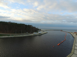 Port Morski Mrzeżyno © ziena