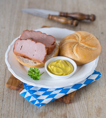 Leberkäse