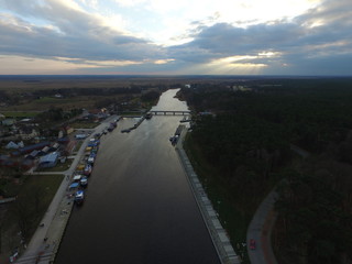 Port Morski Mrzeżyno © ziena