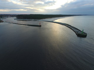 Port Morski Mrzeżyno © ziena