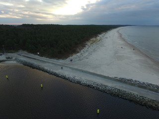 Port Morski Mrzeżyno © ziena