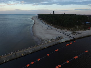 Port Morski Mrzeżyno © ziena
