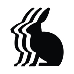 Bunny Multiply Symbol
