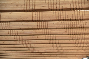 Poutres en bois