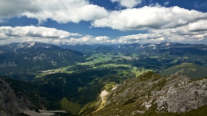 Naklejka premium High above