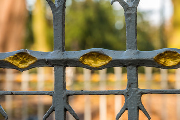 Fence ornaments