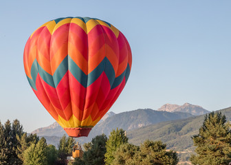 hot air balloon festival