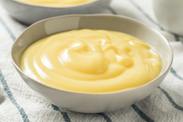 Homemade Vanilla Custard Pudding