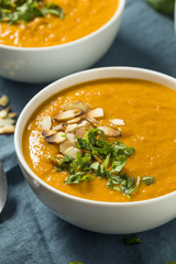 Homemade Thai Sweet Potato Soup