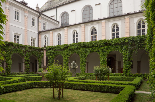 Hofkirche Cloister, Innsbruck, Tyrol, Austria