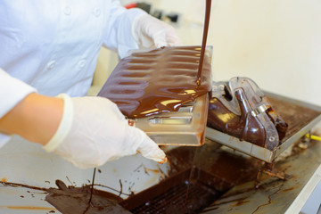 chocolate molding