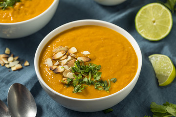 Homemade Thai Sweet Potato Soup