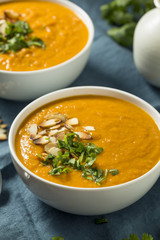 Homemade Thai Sweet Potato Soup