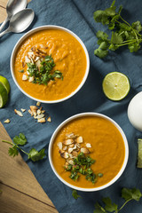 Homemade Thai Sweet Potato Soup