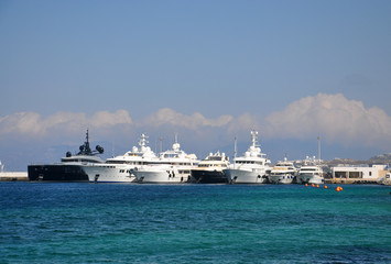 Mykonos Port