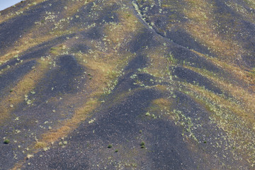 Slag heap in Maisnil-les-Ruitz, Pas-de-Calais, Hauts-de-France, France