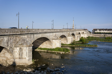 Bridge of Blois, Loir et cher, France