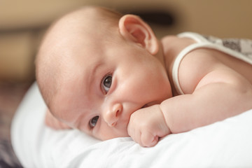 baby dribbling