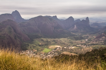 Serra do Camelo. Pancas, ago/2018