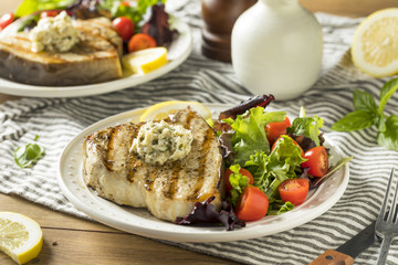 Organic Grilled Swordfish Steak