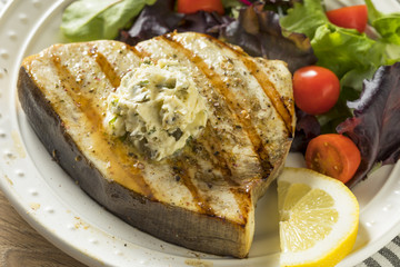 Organic Grilled Swordfish Steak