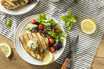 Organic Grilled Swordfish Steak