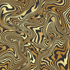 Premium marble background. Divorces of gold paint. Vector illustration