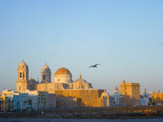 Cadiz, ciudad de Andalucia, sur de España.