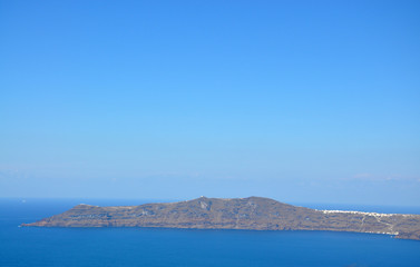 Fototapeta premium Santorini volcano