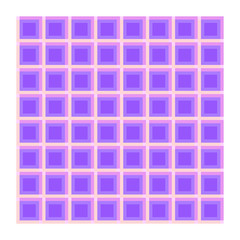 Arte vettoriale viola sfondo texture design colorato geometrico mosaico
