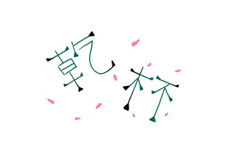 乾杯　春イメージ