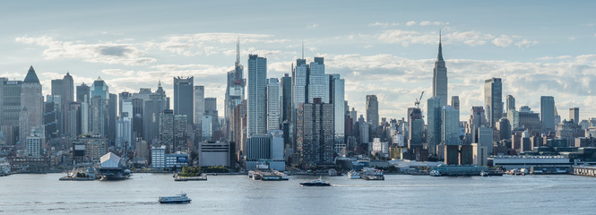 Panoramic View of New York City, Midtown