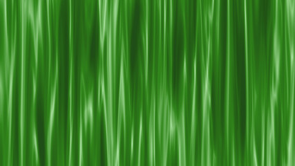 Green Curtain Style Background