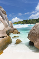 Anse Cocos in La Digue, Seychelles