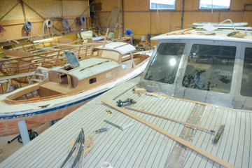 shipyard on the making