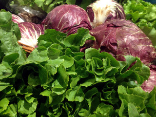 Obraz premium Salat