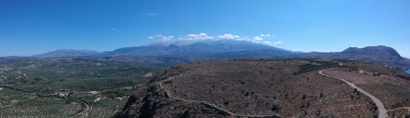 Fototapeta na wymiar Aptéra (Crète - Grèce)