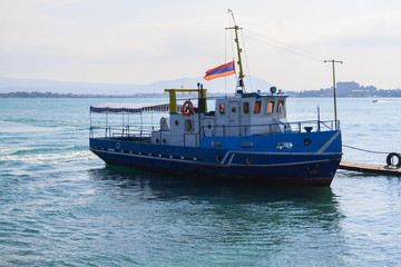 Naklejka premium Ship