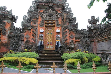 Tempel in Ubud Bali Indonesien