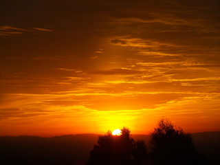 Fototapeta premium sunset