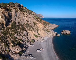 Sougia (Crète - Grèce) © Martin Graille Drone