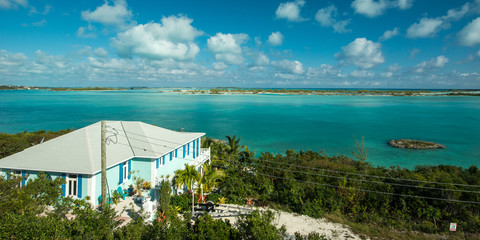 Fototapeta premium Exuma, Bahamas