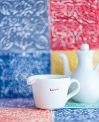 Moorish style drink set