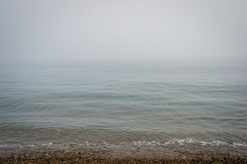 Jebha beach and waves and rocks