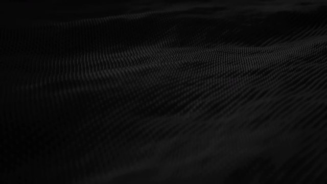 Abstract Geometric Waves Loopable Background
