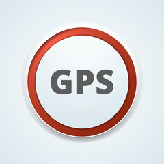 GPS Navigation button illustration