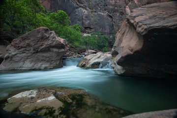 Fototapeta premium Zion Nationalpark