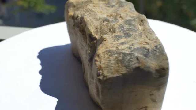View of Chalcedon geological rock sample.