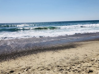 sunny California Beach 